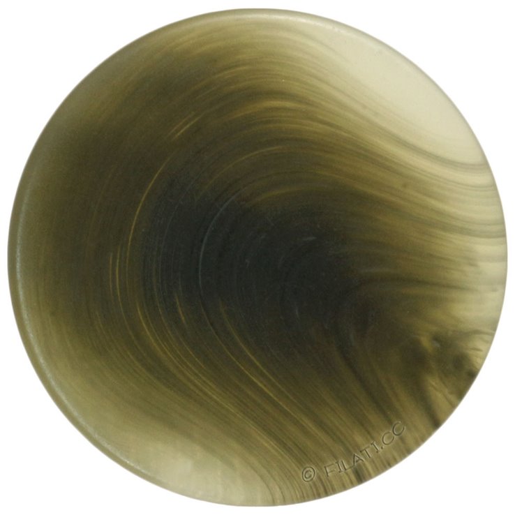 UNION KNOPF 48246/18mm | 36-Olivgrün
