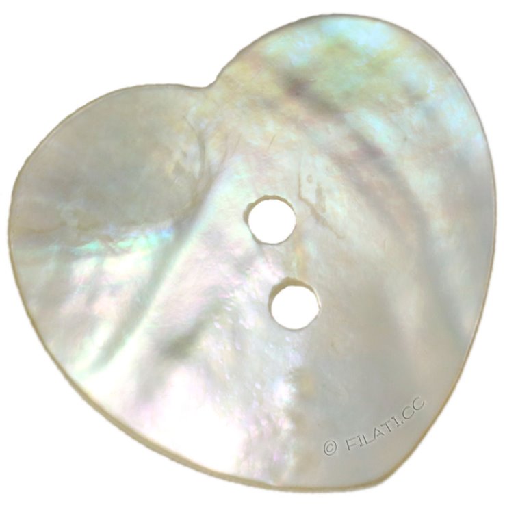 UNION KNOPF 48601/25mm | 12-Perlmutt