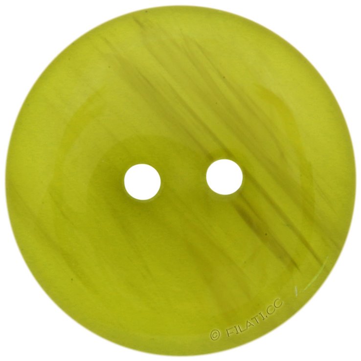 UNION KNOPF 49063/18mm | 34-Gelb