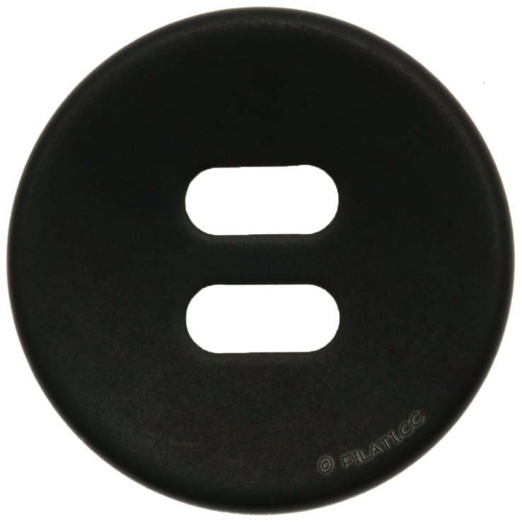 UNION KNOPF 49661/30mm | 801-Schwarz