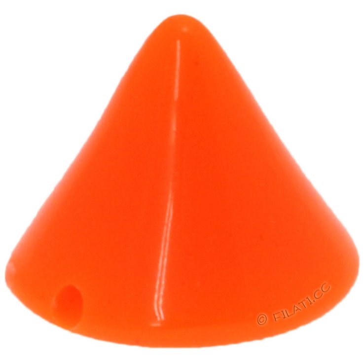UNION KNOPF 500248/10mm | 42-Neonorange