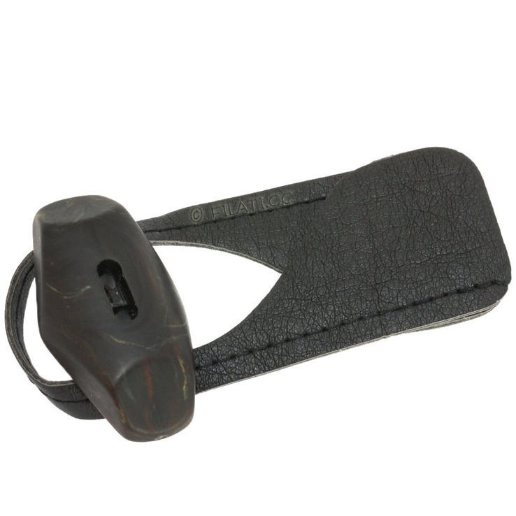 UNION KNOPF 500673/8,5cm | 80-Schwarz