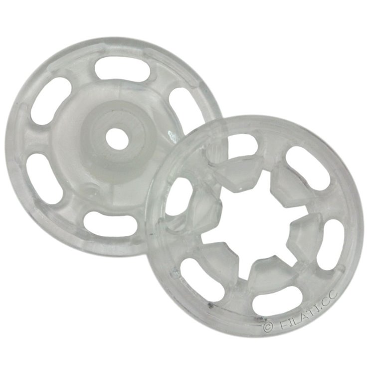 UNION KNOPF 58162/21mm | 10-Weiß