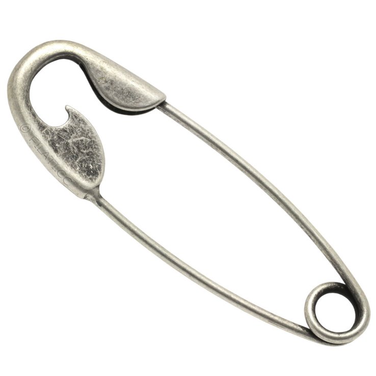 UNION KNOPF 58916/10cm | 83-Silber