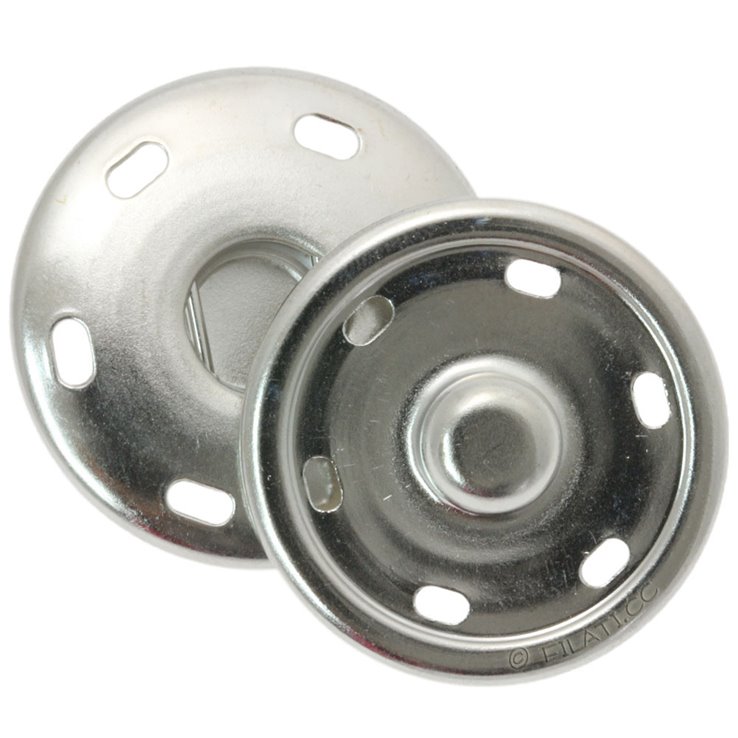 UNION KNOPF 59217/25mm | 82-Silber
