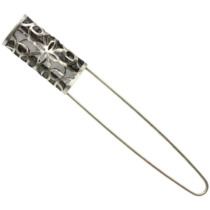 UNION KNOPF 59687/130mm | 83-Silber