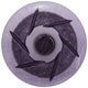 UNION KNOPF 7494/28mm | 0114-Violett