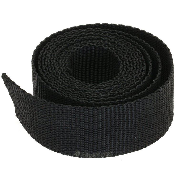 Taschengurtband 965152 | 152-Schwarz
