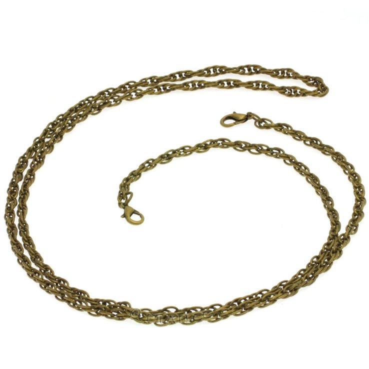 Kette Anna 615154 | 154-Altgold