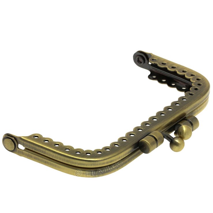 Taschenverschluss Fiona 615234 | 234-Messing