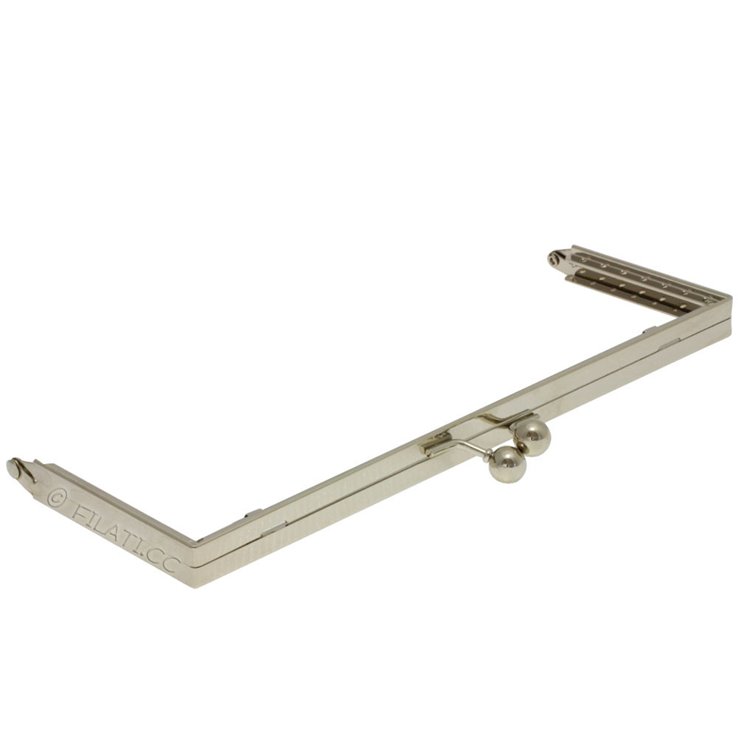 Taschenverschluss Lucia 615151 | 151-Silber