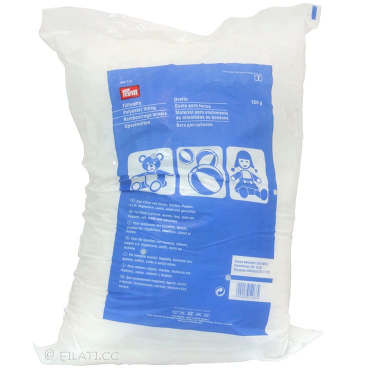 Füllwatte 968210/250g | 01-Weiß