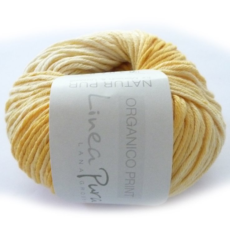 Lana Grossa ORGANICO print (Auslauffarben)