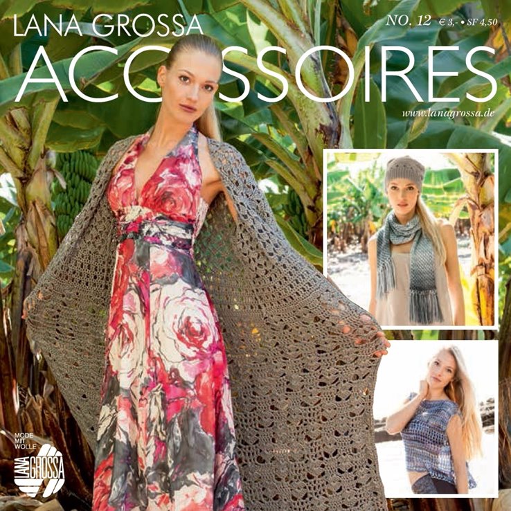 Lana Grossa FILATI Accessoires No. 12