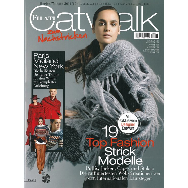Lana Grossa FILATI Catwalk No. 3 (Winter 2011/12)