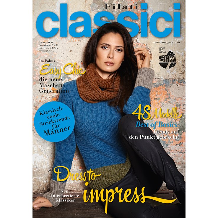 Lana Grossa FILATI CLASSICI No. 6