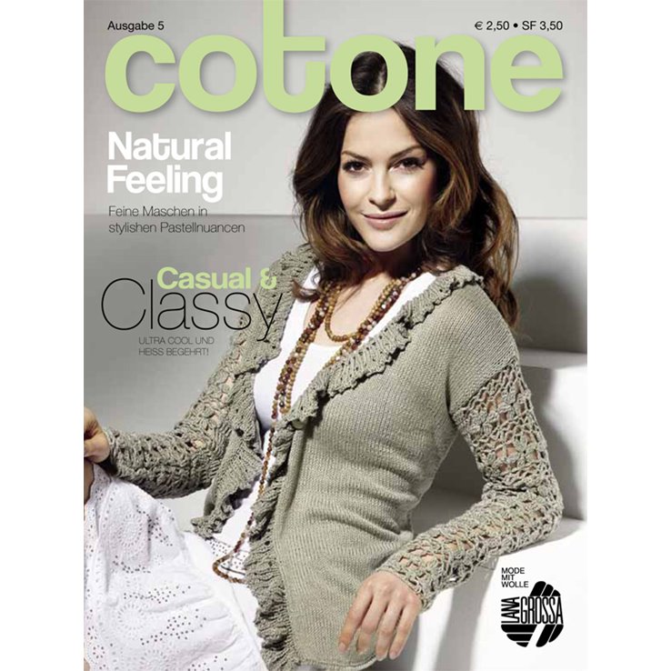 Lana Grossa COTONE No. 5