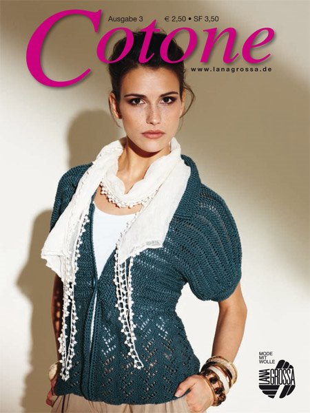 Lana Grossa COTONE No. 3