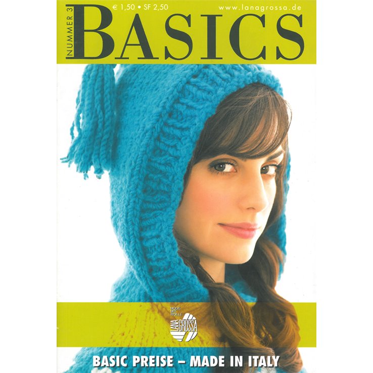 BASICS No. 3 von Lana Grossa