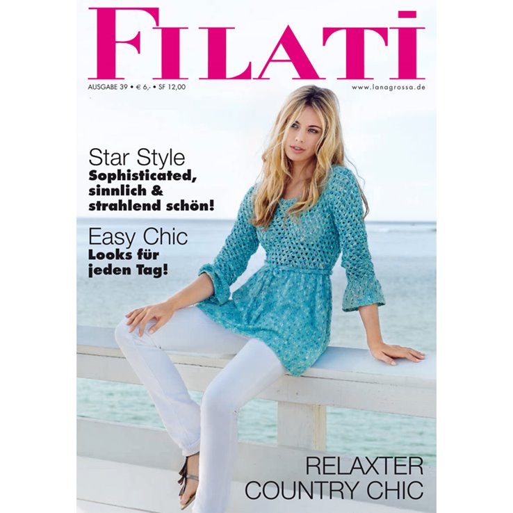 Lana Grossa FILATI No. 39 (Sommer 2010)