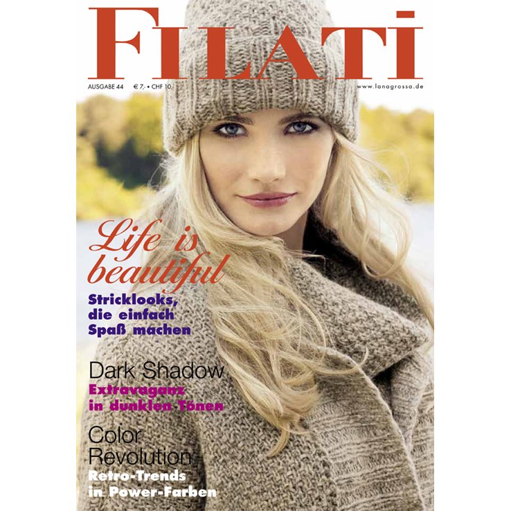 Lana Grossa FILATI No. 44 (Herbst/Winter 2012/13)