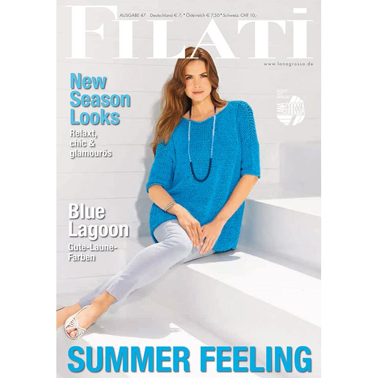 FILATI No. 47 (Frühjahr/Sommer 2014) von Lana Grossa