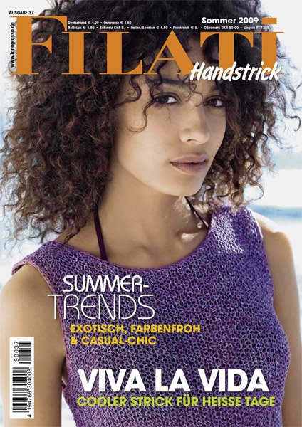 Lana Grossa FILATI Handstrick No. 37