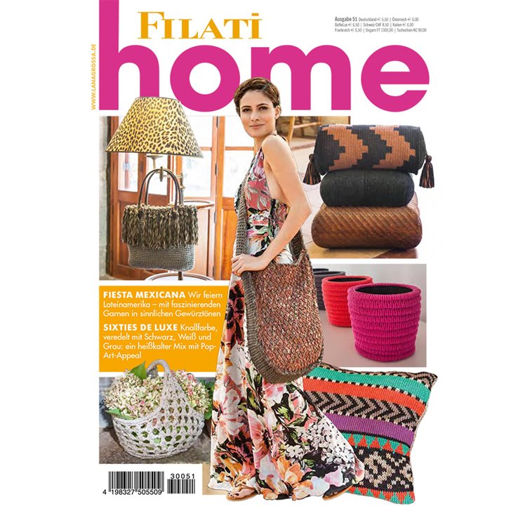 FILATI Handstrick No. 51 (Home) von Lana Grossa