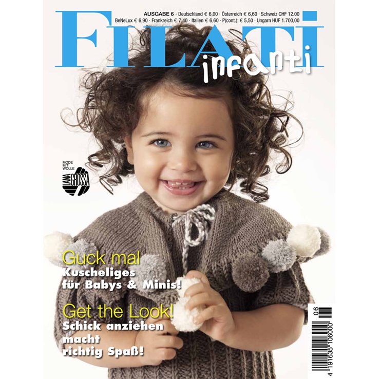 Lana Grossa FILATI INFANTI No. 6