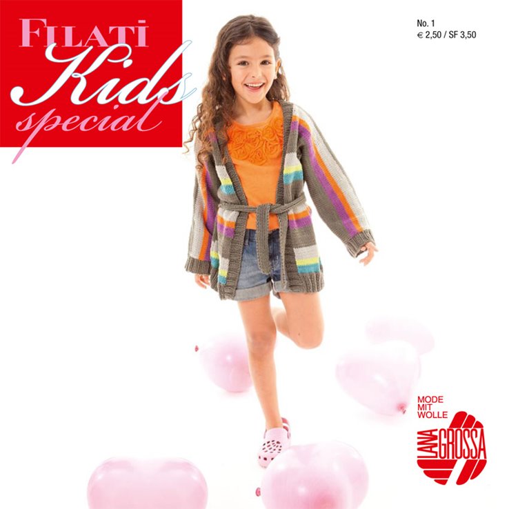 Lana Grossa FILATI KIDS Special No. 1