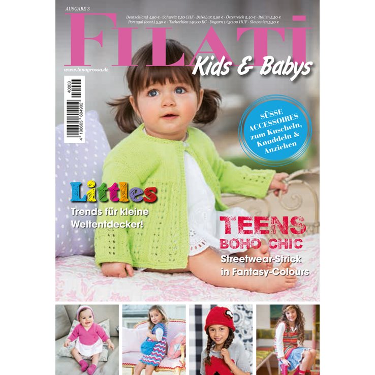Lana Grossa FILATI Kids & Babys No. 3