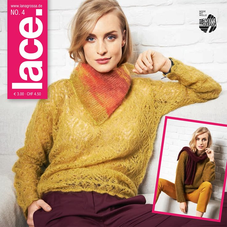 Lana Grossa LACE No. 4