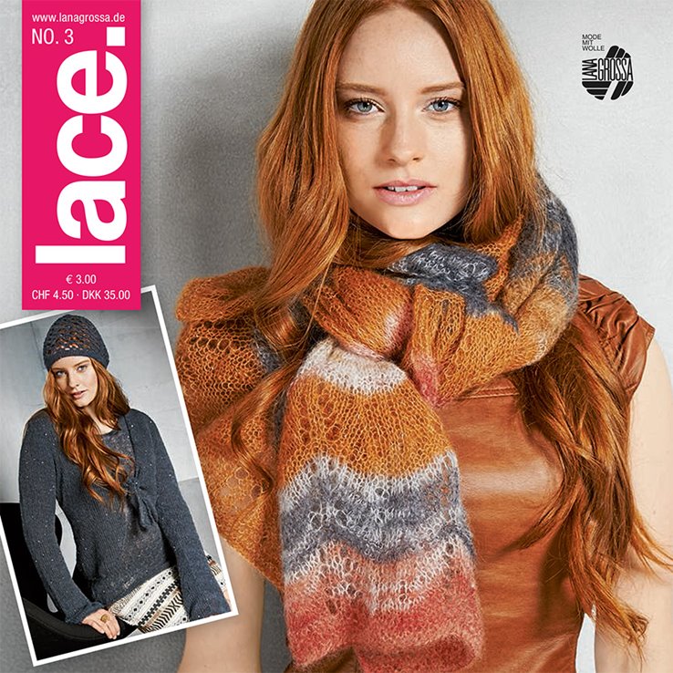 Lana Grossa LACE No. 3
