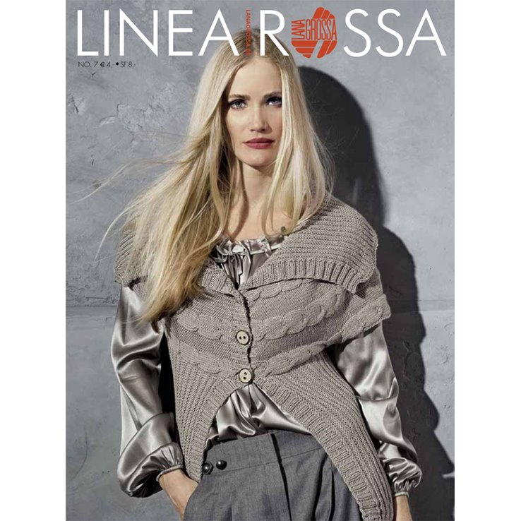Lana Grossa LINEA ROSSA No. 7