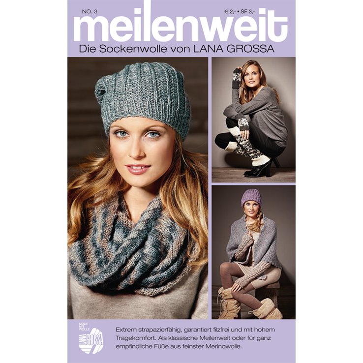 Lana Grossa MEILENWEIT No. 3