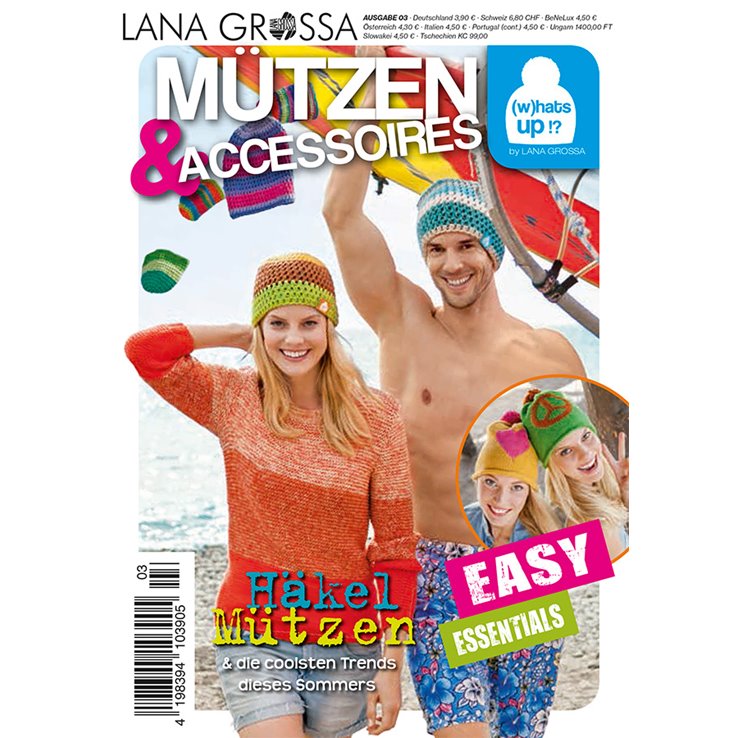 Lana Grossa FILATI Mützen & Accessoires No. 3