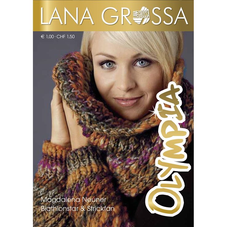 Lana Grossa OLYMPIA Folder No. 2 (mit Magdalena Neuner)