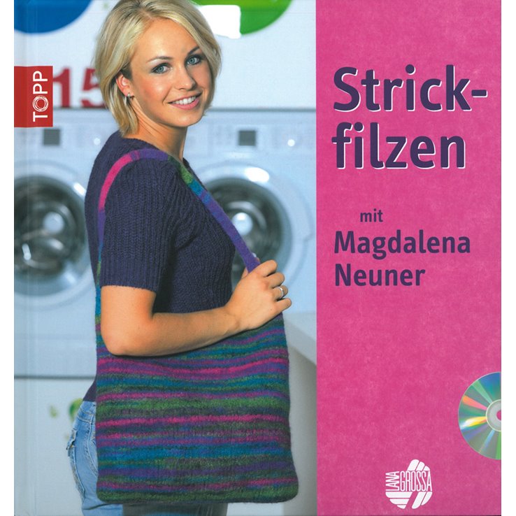 STRICKFILZEN - BUCH inkl. DVD