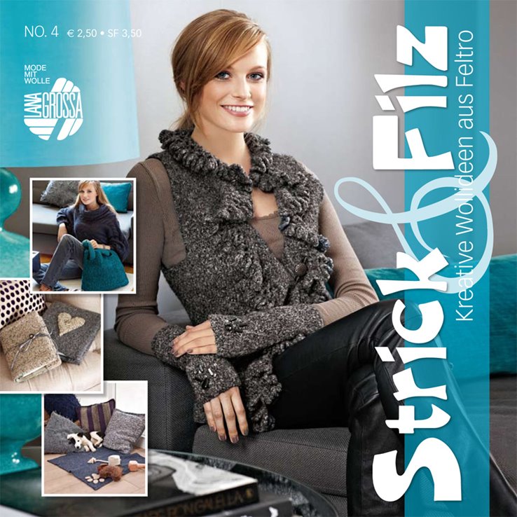 Lana Grossa STRICK & FILZ No. 4