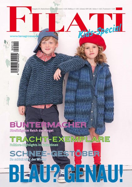 Lana Grossa FILATI KIDS SPECIAL No. 10