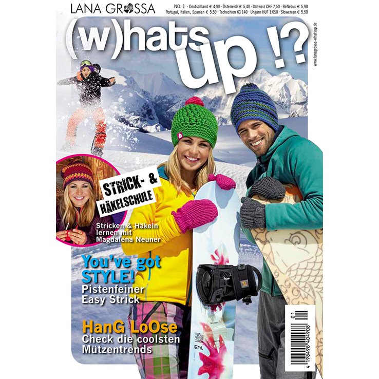Lana Grossa (W)hats up!?