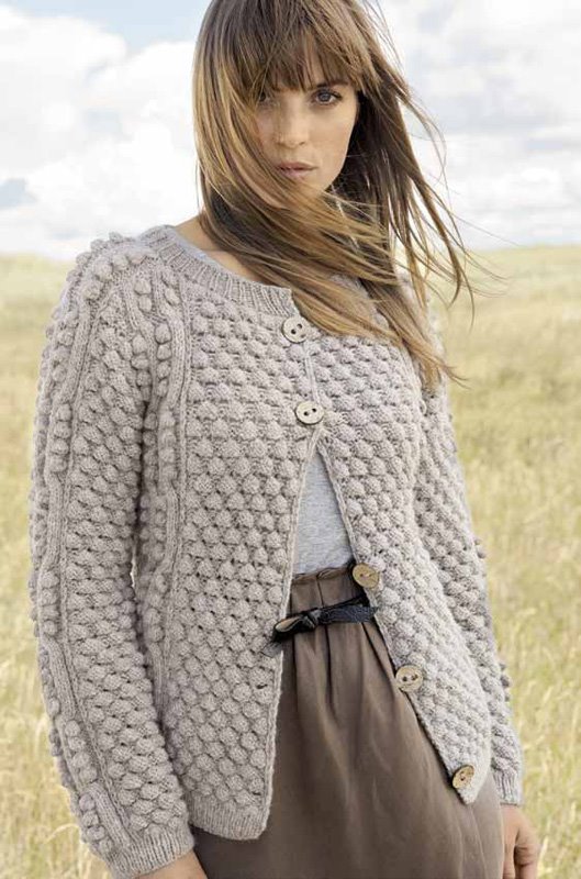 Lana Grossa JACKE Alta Moda Alpaca