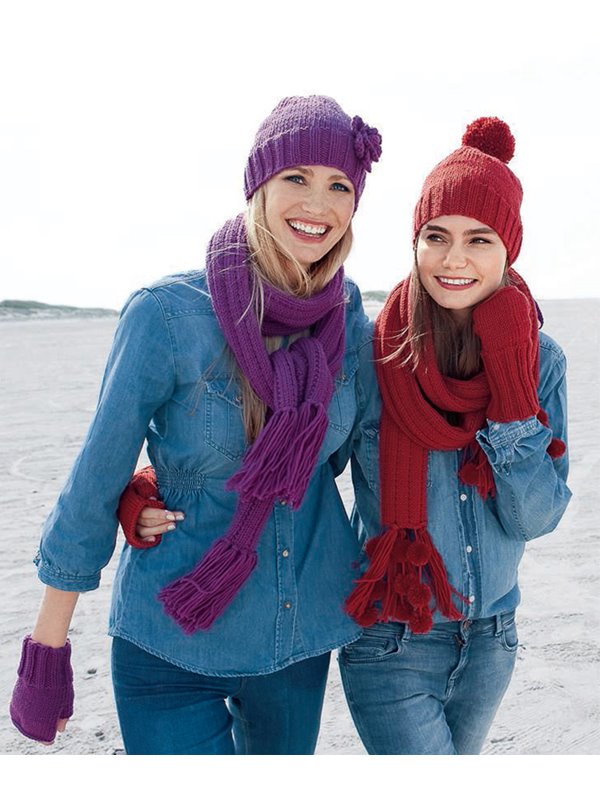 Lana Grossa MÜTZE Bingo