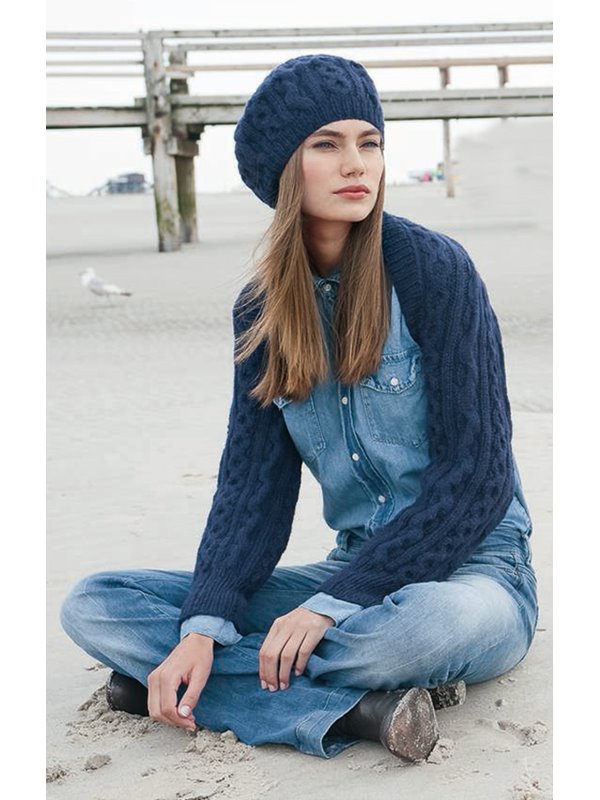 Lana Grossa MÜTZE Alta Moda Alpaca