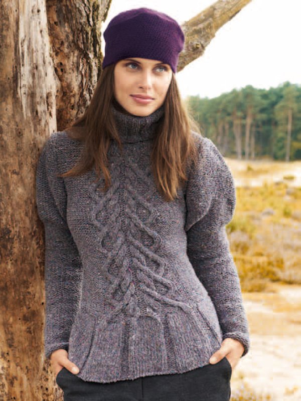 Lana Grossa HÄKELMÜTZE Alta Moda Alpaca