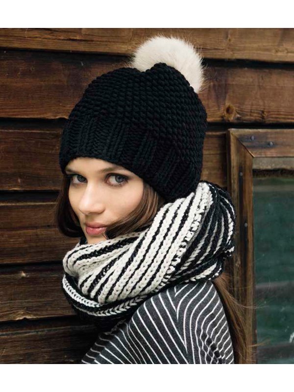 Lana Grossa STREIFEN-LOOP Alta Moda Alpaca