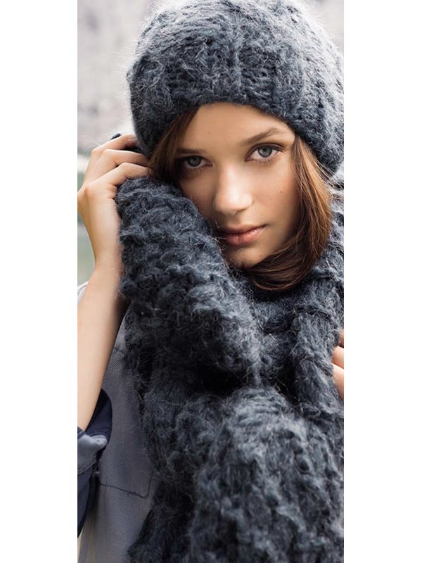 Lana Grossa SCHAL Big & Easy Molle