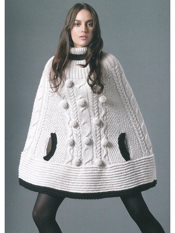 Lana Grossa PONCHO Bingo