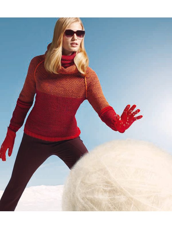 Lana Grossa RAGLANPULLI Cool Wool