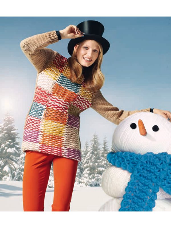 Lana Grossa JACQUARD-PULLI Lei